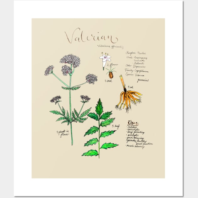 Valerian Wall Art by Freja